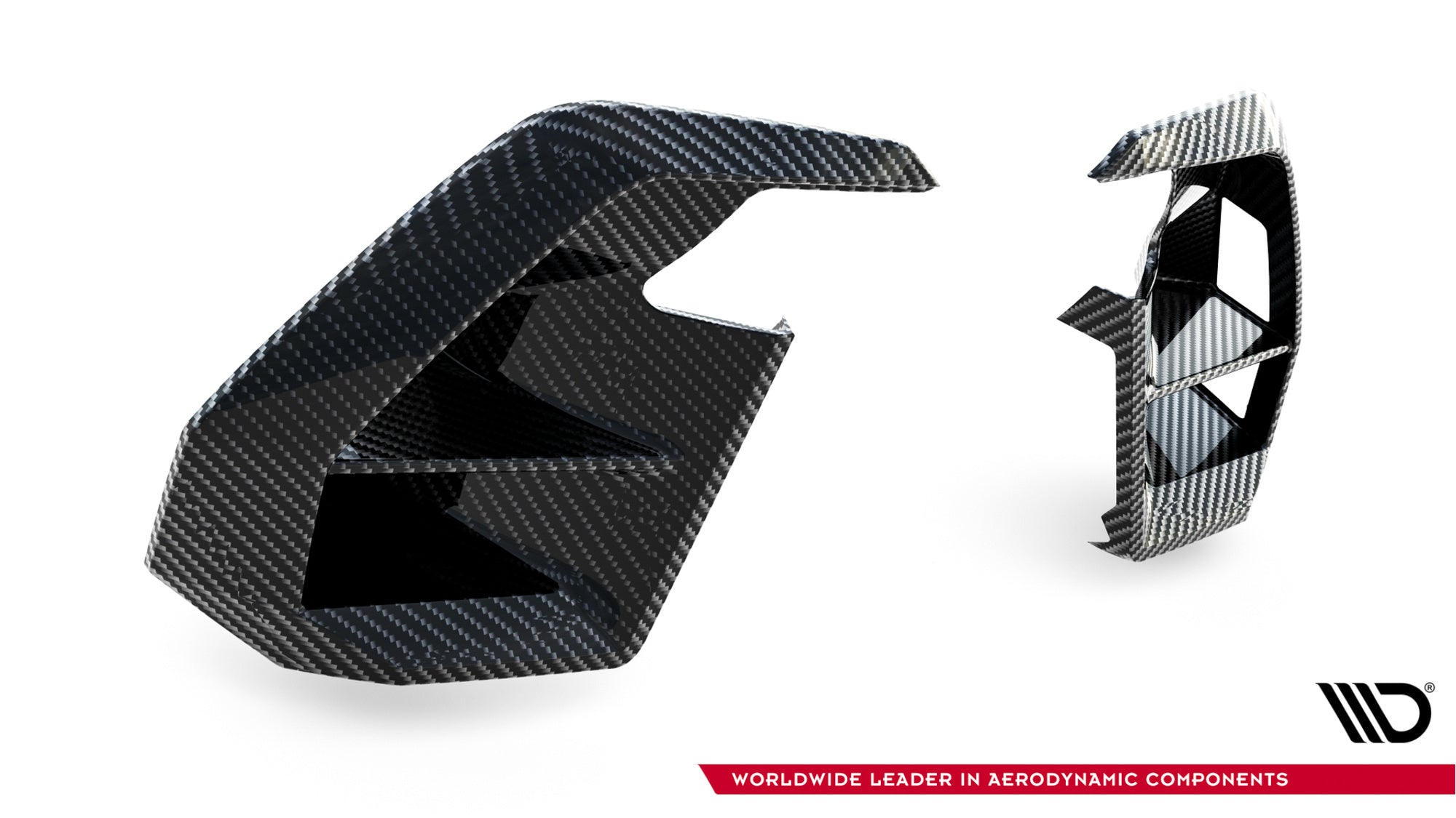 Maxton Design Prepreg Carbon Front Bumper Side Vents para BMW X7 M-Pack G07 Facelift - imagen 5