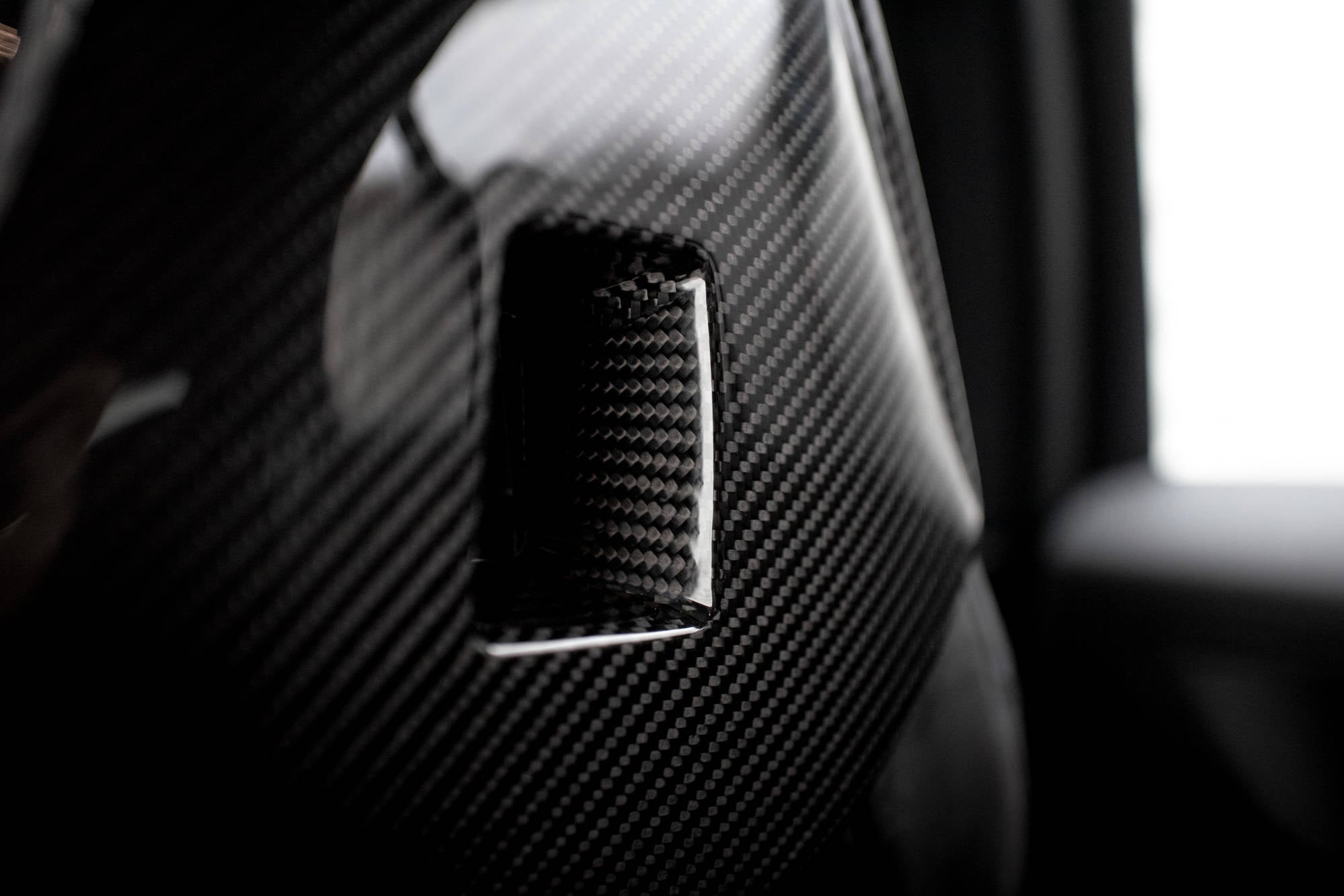 Maxton Design Prepreg Carbon Fiber Headrests para BMW 1 F40 M135i - imagen 2