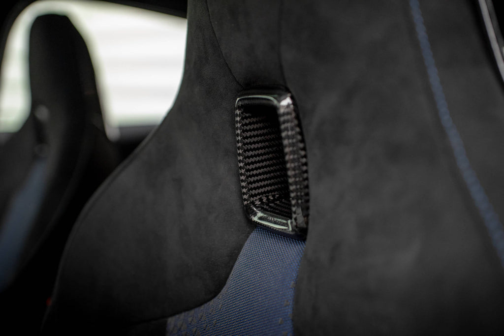 Maxton Design Prepreg Carbon Fiber Headrests para BMW 1 F40 M135i - imagen 8