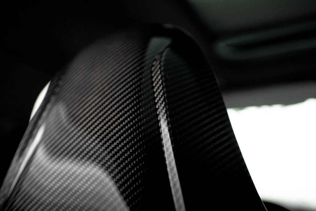 Maxton Design Prepreg Carbon Fiber Headrests para BMW 1 F40 M135i - imagen 10