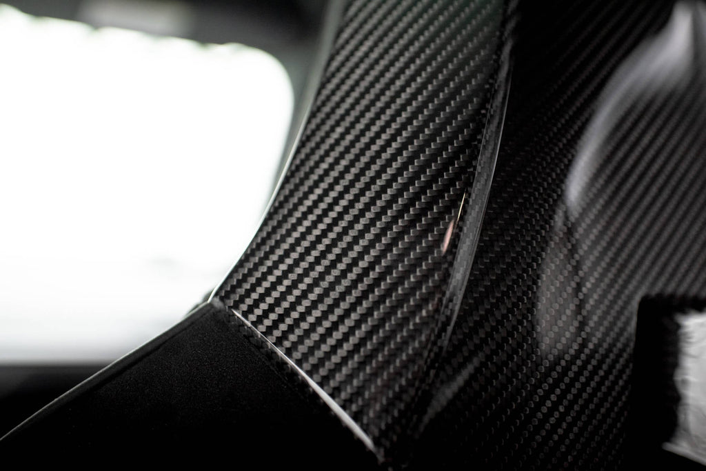 Maxton Design Prepreg Carbon Fiber Headrests para BMW 1 F40 M135i - imagen 3