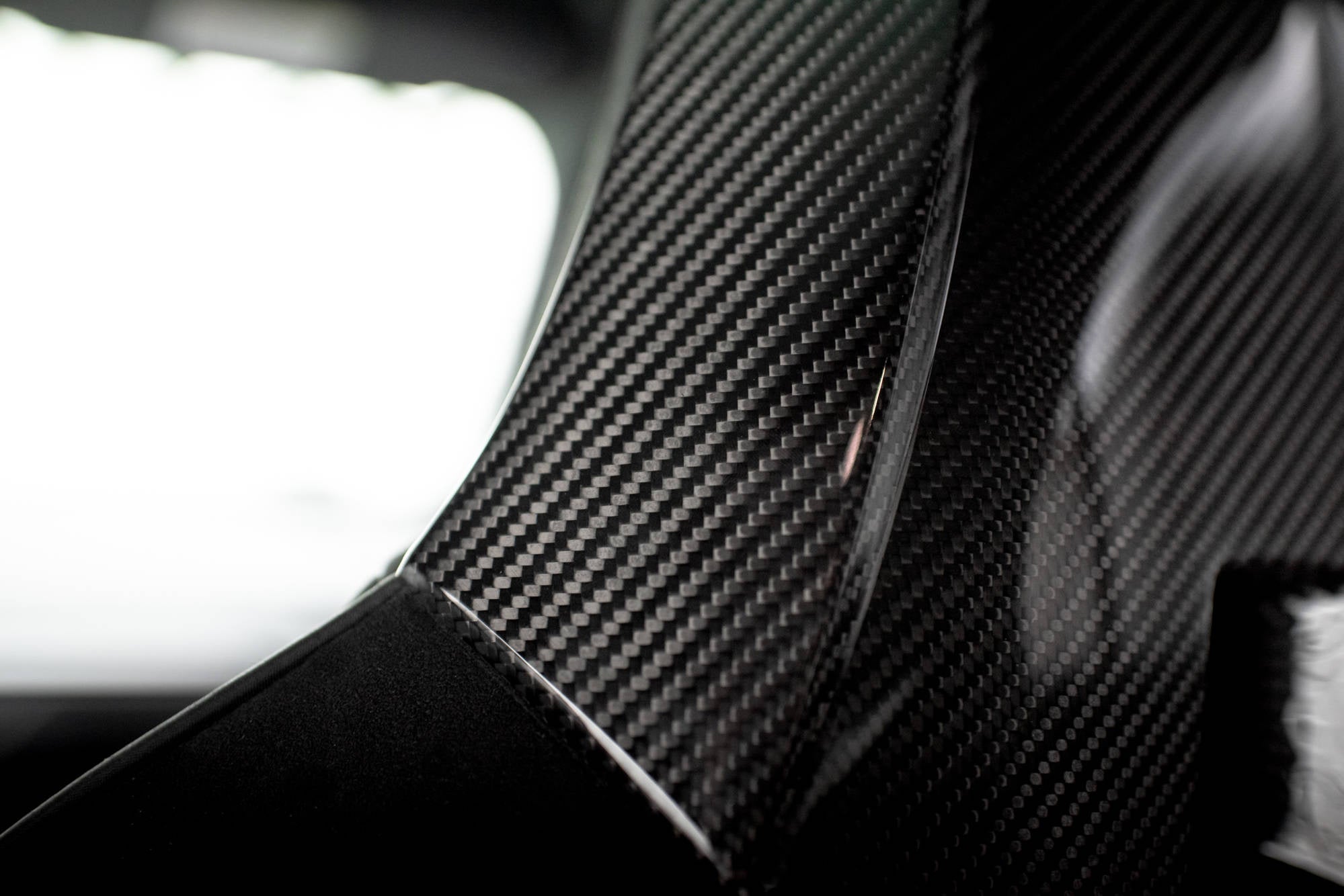 Maxton Design Prepreg Carbon Fiber Headrests para BMW 1 F40 M135i - imagen 3