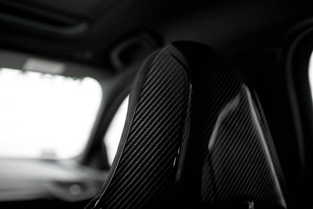 Maxton Design Prepreg Carbon Fiber Headrests para BMW 1 F40 M135i - imagen 4