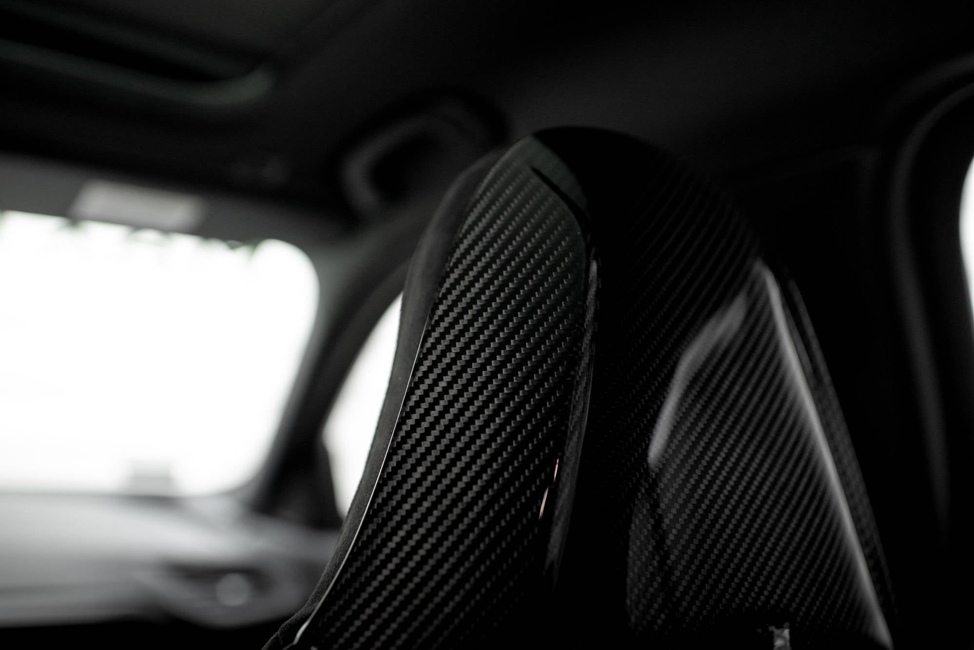 Maxton Design Prepreg Carbon Fiber Headrests para BMW 1 F40 M135i - imagen 4