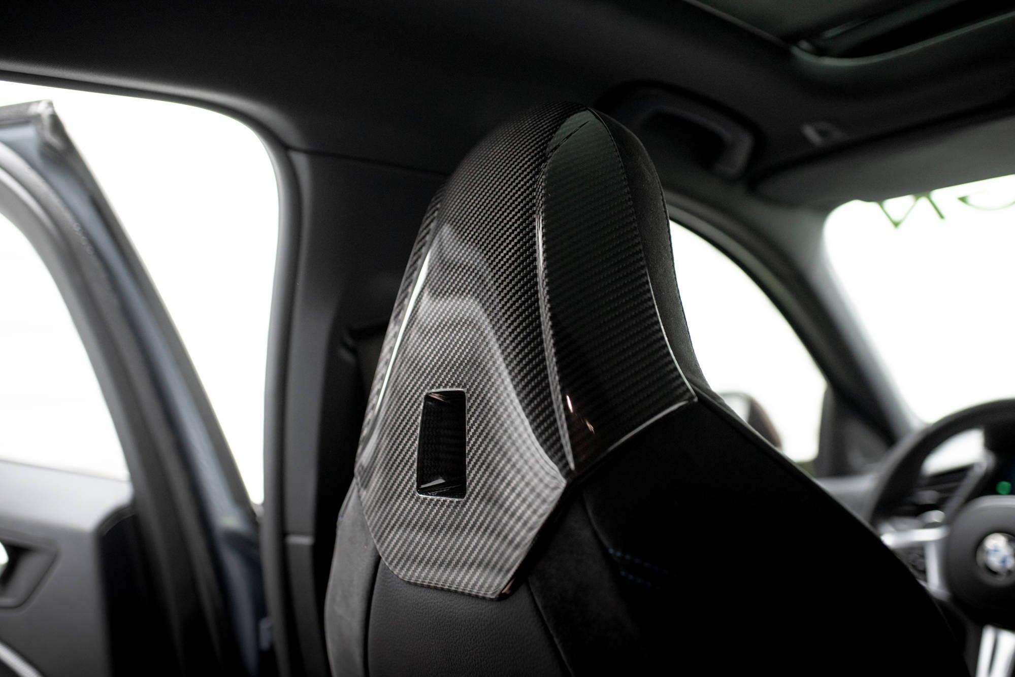Maxton Design Prepreg Carbon Fiber Headrests para BMW 1 F40 M135i - imagen 6