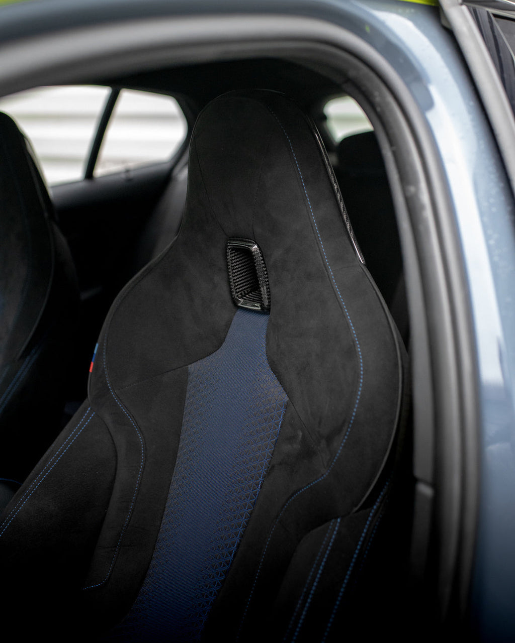 Maxton Design Prepreg Carbon Fiber Headrests para BMW 1 F40 M135i - imagen 7
