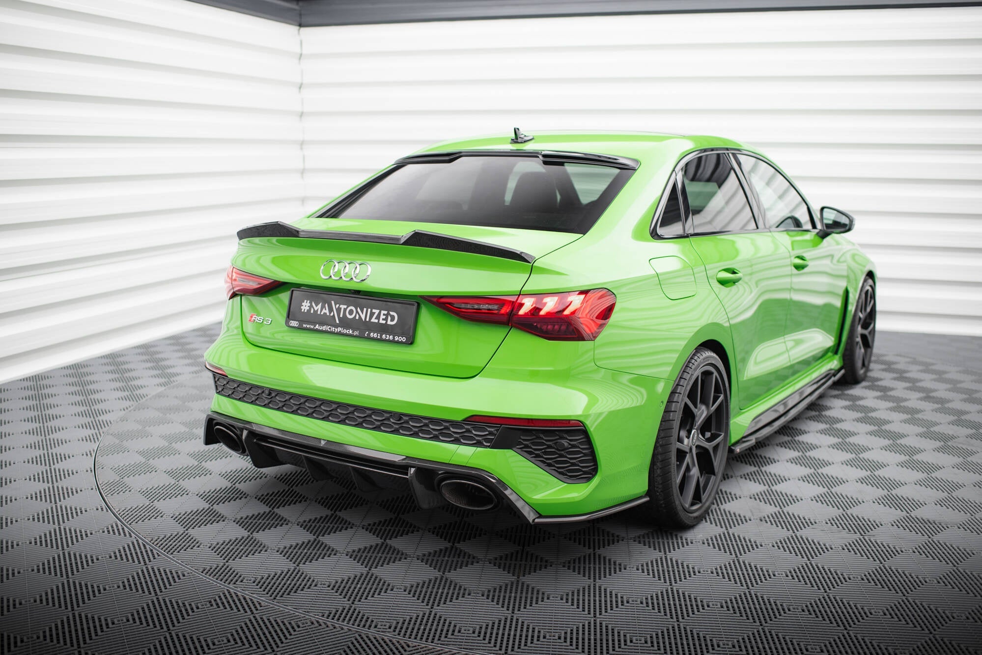 Maxton Design Prepreg Carbon Fiber Rear Diffuser para Audi RS3 8Y - imagen 7
