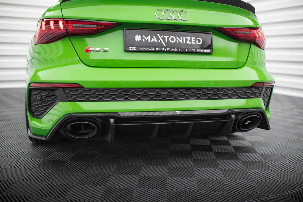 Maxton Design Prepreg Carbon Fiber Rear Diffuser para Audi RS3 8Y - imagen 8