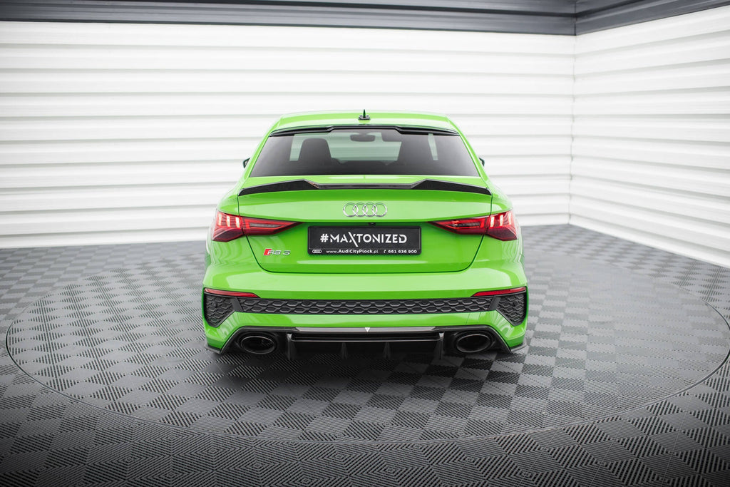 Maxton Design Prepreg Carbon Fiber Rear Diffuser para Audi RS3 8Y - imagen 5