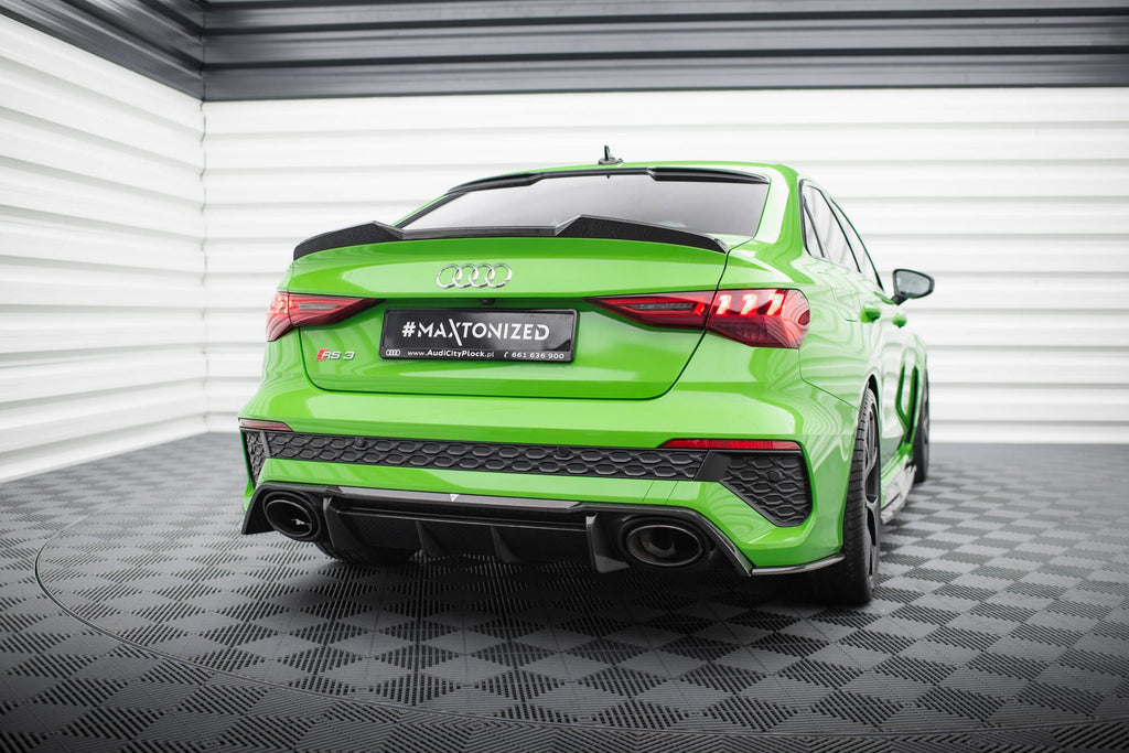 Maxton Design Prepreg Carbon Fiber Rear Diffuser para Audi RS3 8Y - imagen 6