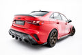 Maxton Design Prepreg Carbon Fiber Rear Diffuser para Audi RS3 Sedan 8Y Facelift - imagen 1