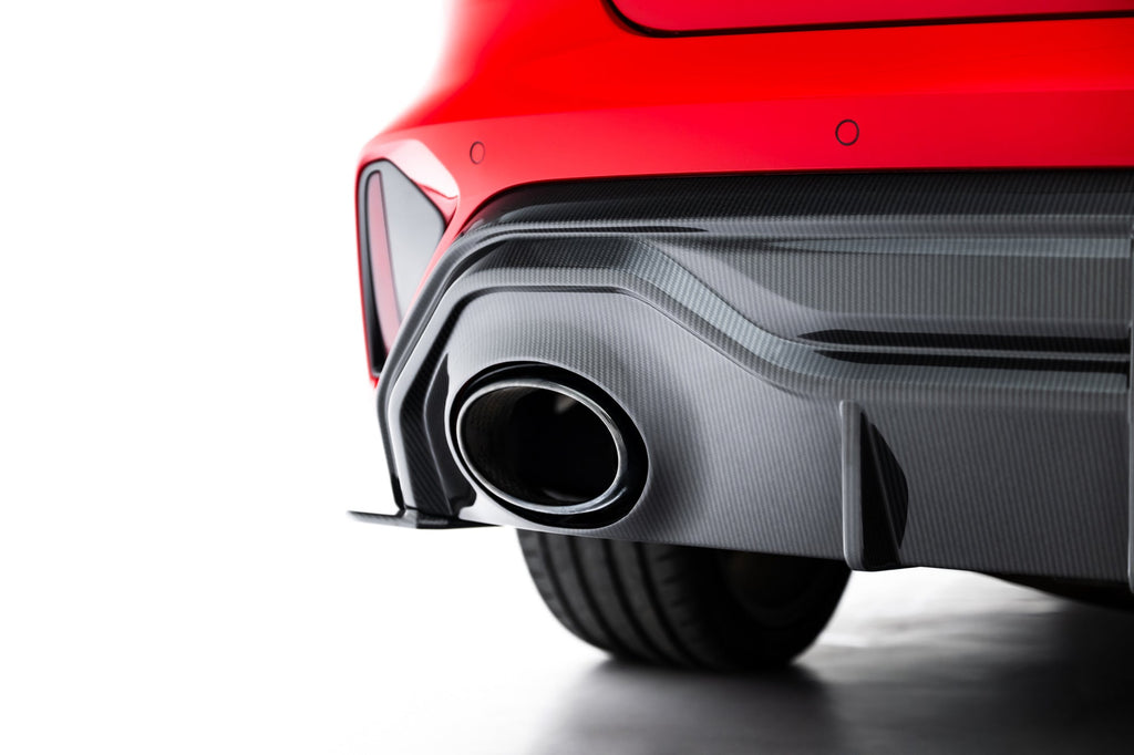 Maxton Design Prepreg Carbon Fiber Rear Diffuser para Audi RS3 Sedan 8Y Facelift - imagen 5