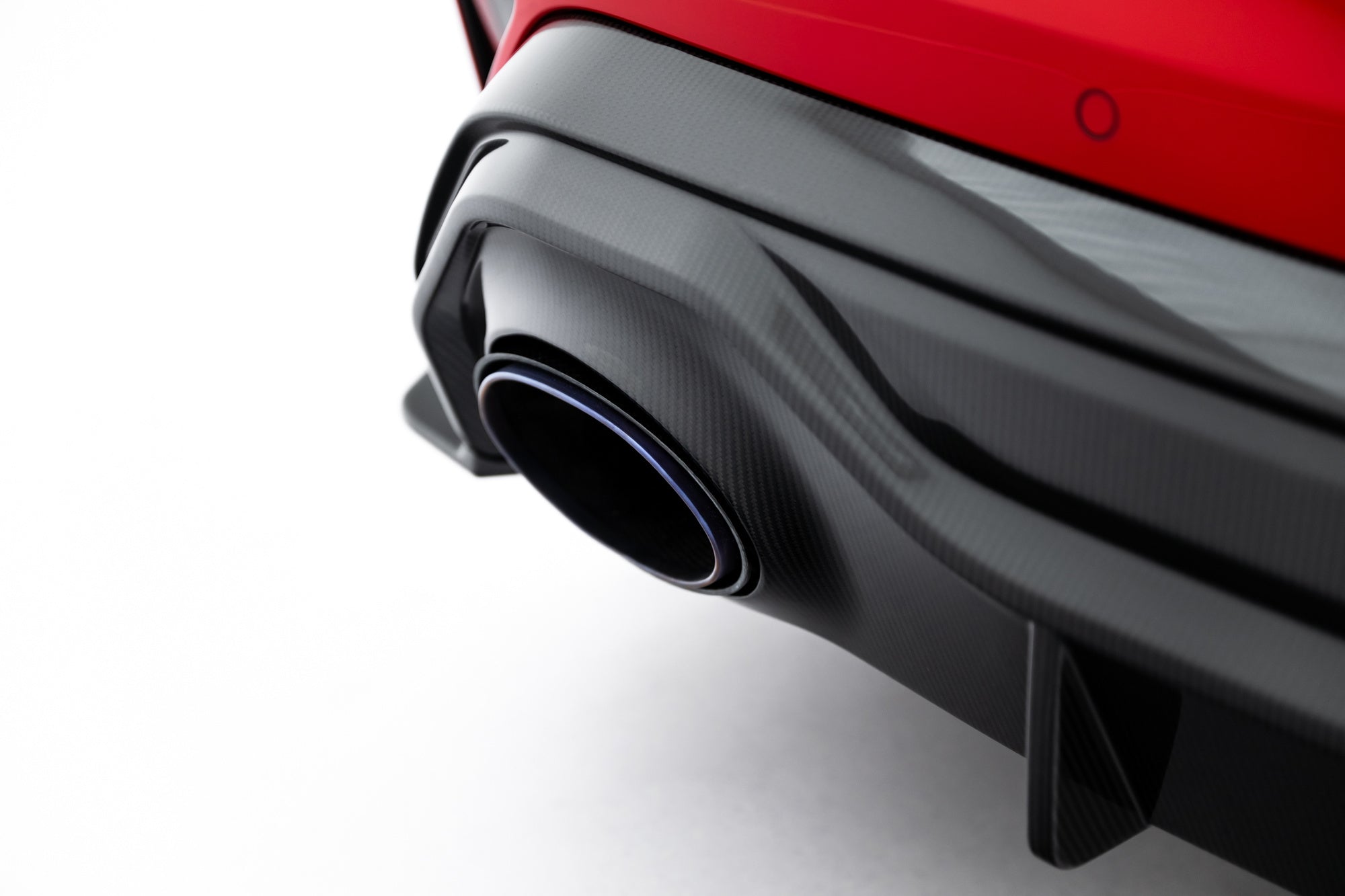 Maxton Design Prepreg Carbon Fiber Rear Diffuser para Audi RS3 Sedan 8Y Facelift - imagen 8