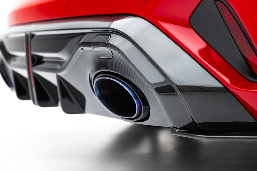 Maxton Design Prepreg Carbon Fiber Rear Diffuser para Audi RS3 Sedan 8Y Facelift - imagen 9