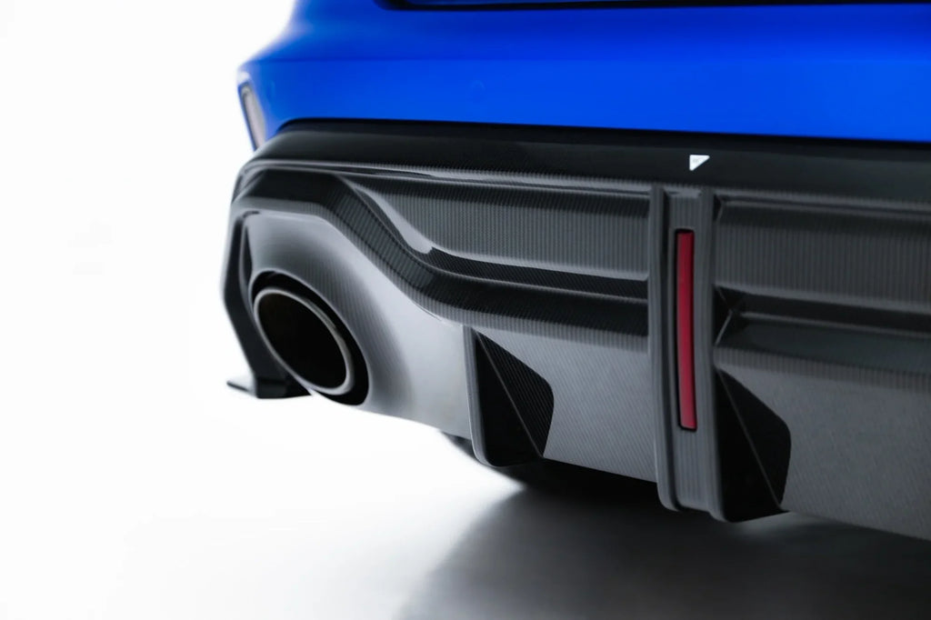 Maxton Design Prepreg Carbon Fiber Rear Diffuser para Audi RS3 Sportback 8Y Facelift - imagen 3