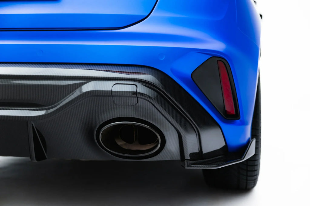 Maxton Design Prepreg Carbon Fiber Rear Diffuser para Audi RS3 Sportback 8Y Facelift - imagen 4