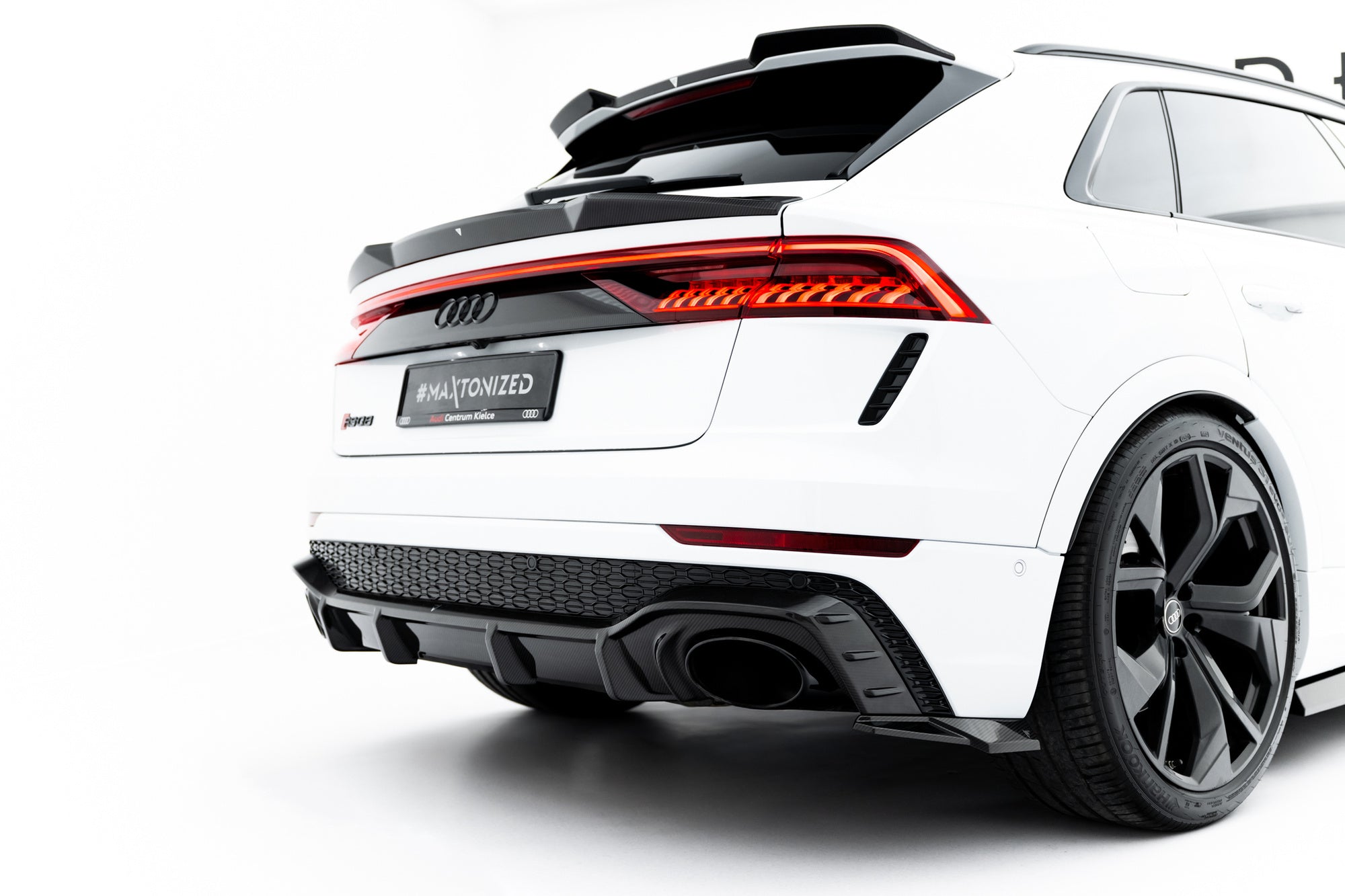 Maxton Design Prepreg Carbon Fiber Rear Diffuser para Audi RSQ8 Mk1 - imagen 8