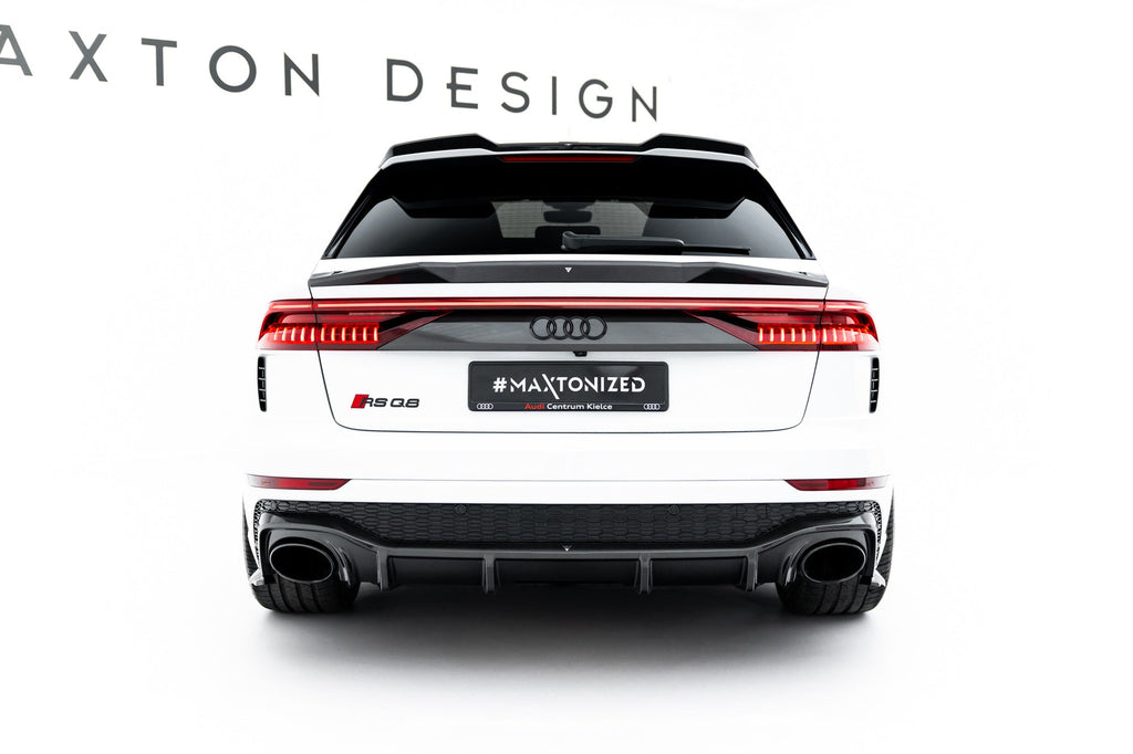 Maxton Design Prepreg Carbon Fiber Rear Diffuser para Audi RSQ8 Mk1 - imagen 1