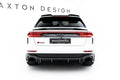 Maxton Design Prepreg Carbon Fiber Rear Diffuser para Audi RSQ8 Mk1 - imagen 1
