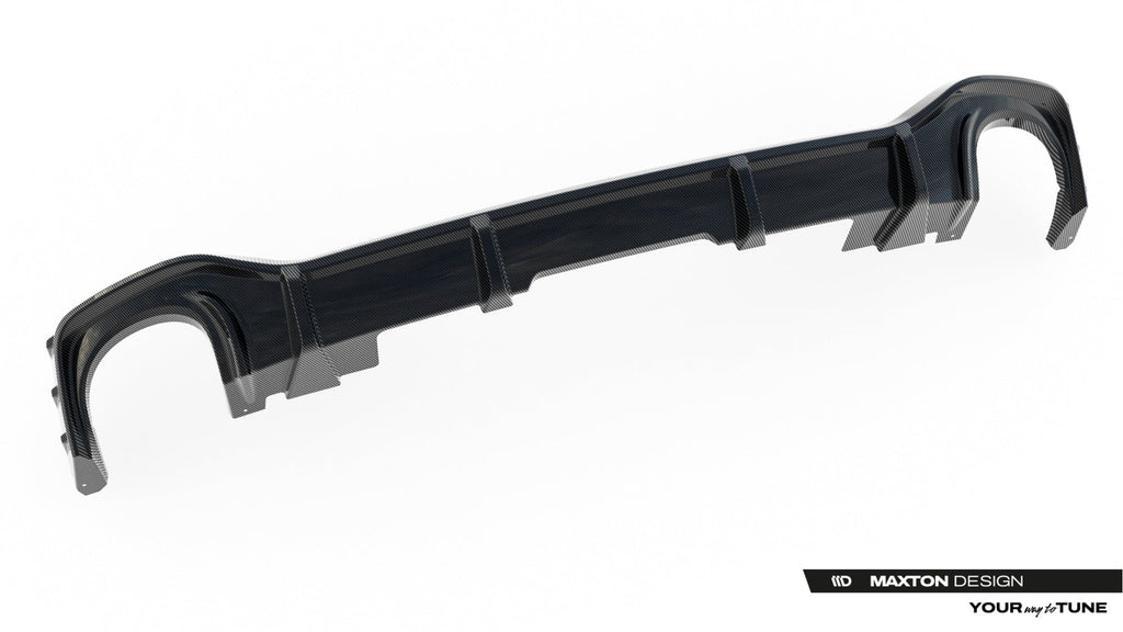 Maxton Design Prepreg Carbon Fiber Rear Diffuser para Audi RSQ8 Mk1 - imagen 10