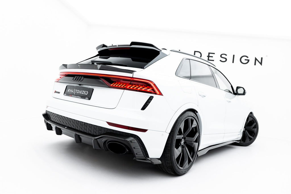 Maxton Design Prepreg Carbon Fiber Rear Diffuser para Audi RSQ8 Mk1 - imagen 7