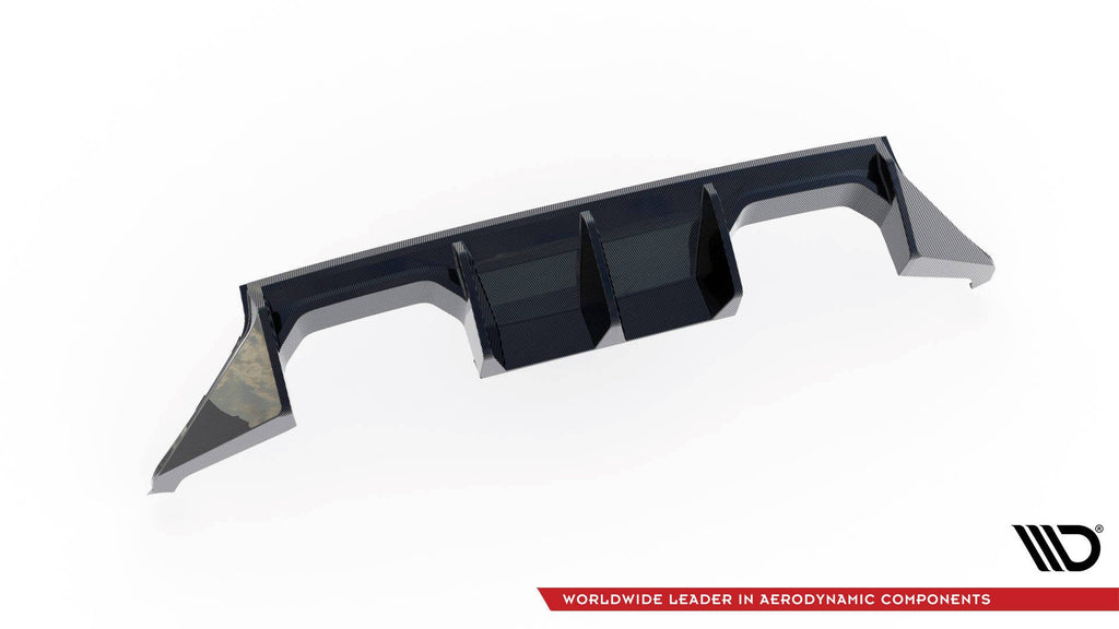 Maxton Design Prepreg Carbon Fiber Rear Diffuser para BMW M2 G87 - imagen 5
