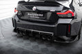 Maxton Design Prepreg Carbon Fiber Rear Diffuser para BMW M2 G87 - imagen 1