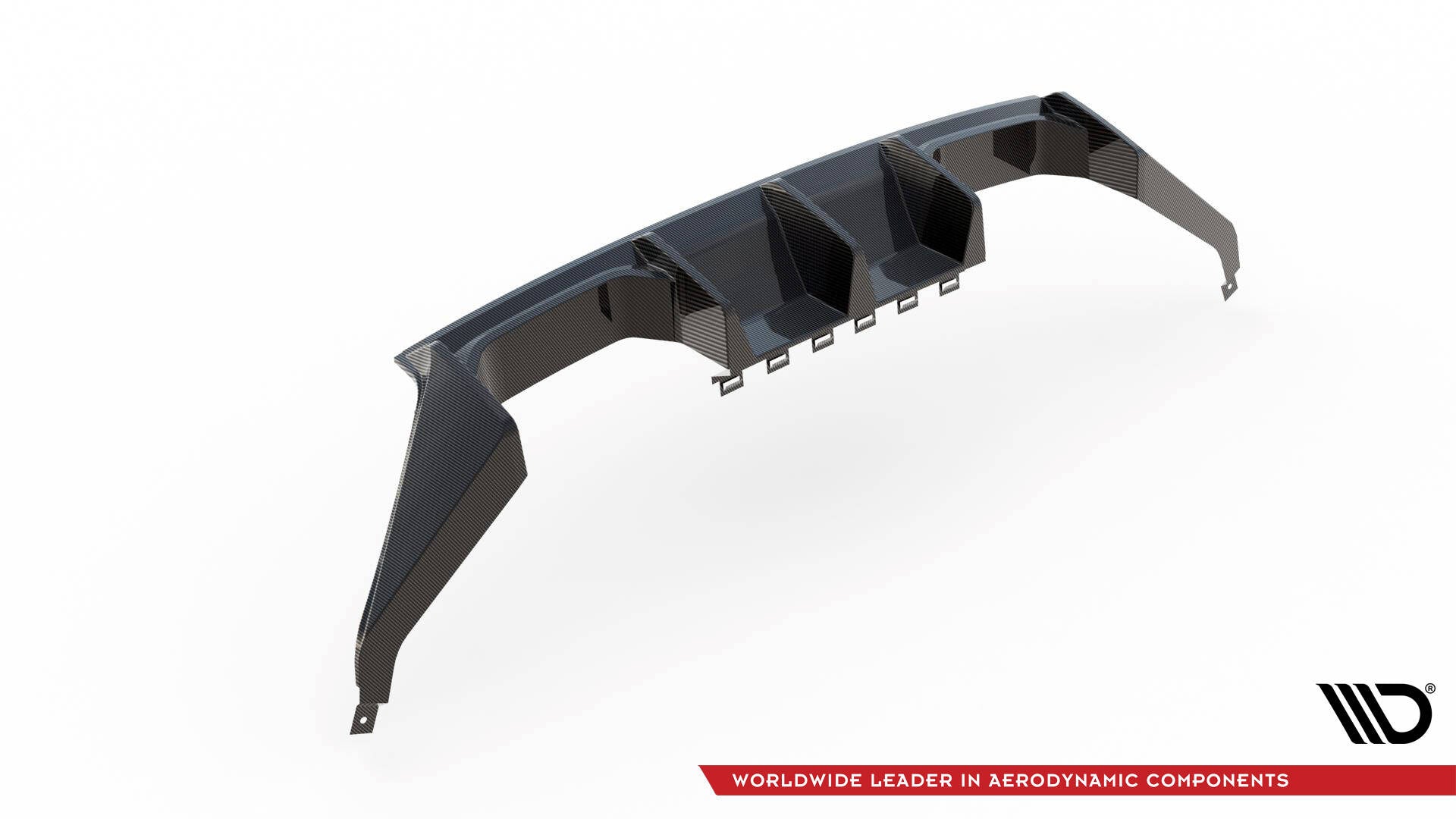 Maxton Design Prepreg Carbon Fiber Rear Diffuser para BMW M2 G87 - imagen 6