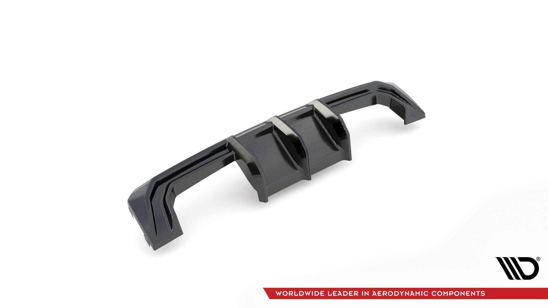 Maxton Design Prepreg Carbon Fiber Rear Diffuser para BMW M3 Sedan / Touring G80 / G81 - imagen 6