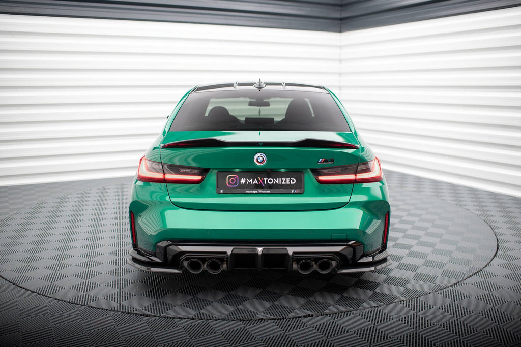 Maxton Design Prepreg Carbon Fiber Rear Diffuser para BMW M3 Sedan / Touring G80 / G81 - imagen 3