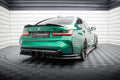 Maxton Design Prepreg Carbon Fiber Rear Diffuser para BMW M3 Sedan / Touring G80 / G81 - imagen 1