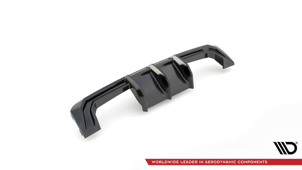 Maxton Design Prepreg Carbon Fiber Rear Diffuser para BMW M3 Sedan / Touring G80 / G81 - imagen 9