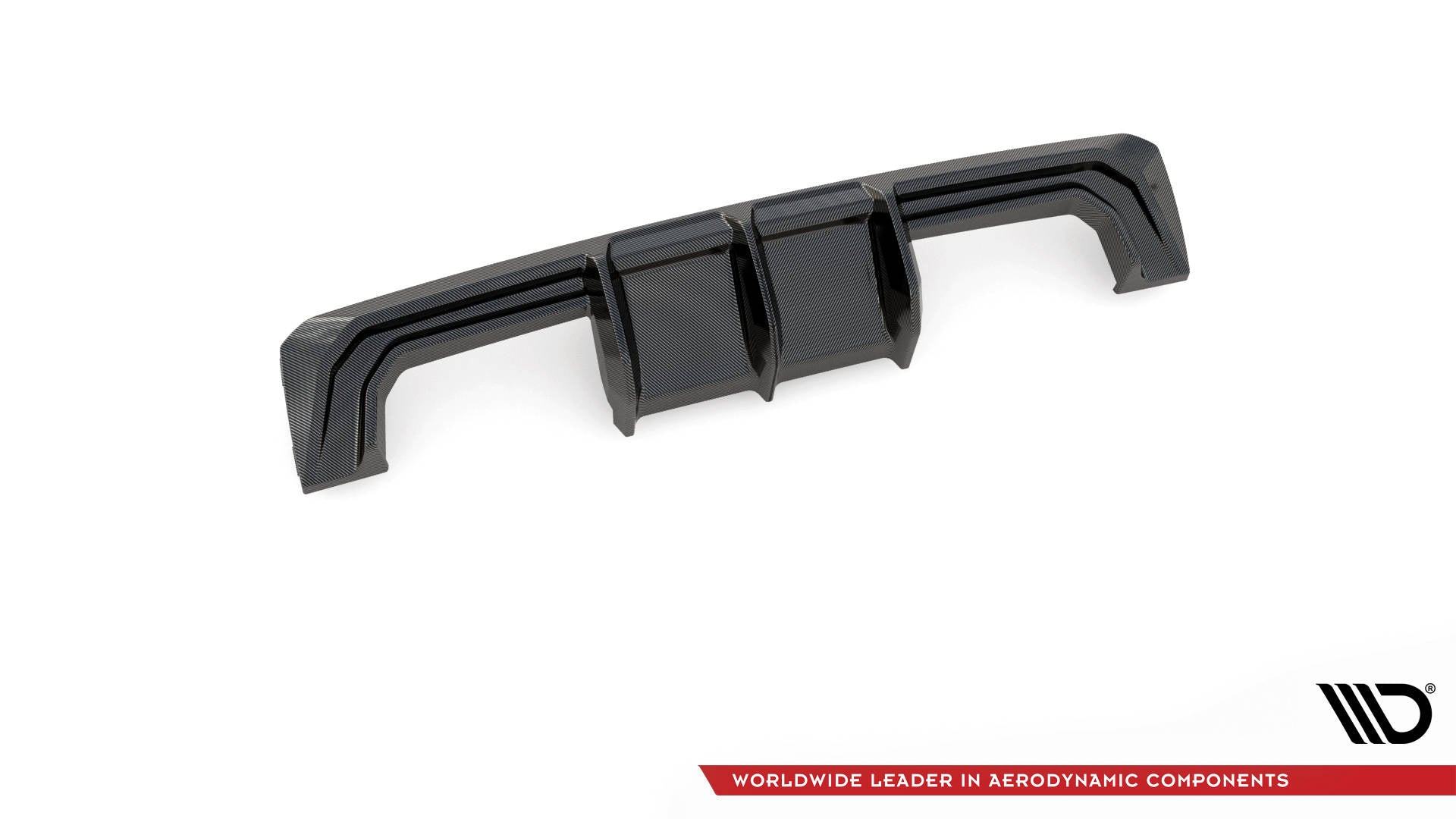 Maxton Design Prepreg Carbon Fiber Rear Diffuser para BMW M3 Sedan / Touring G80 / G81 - imagen 10