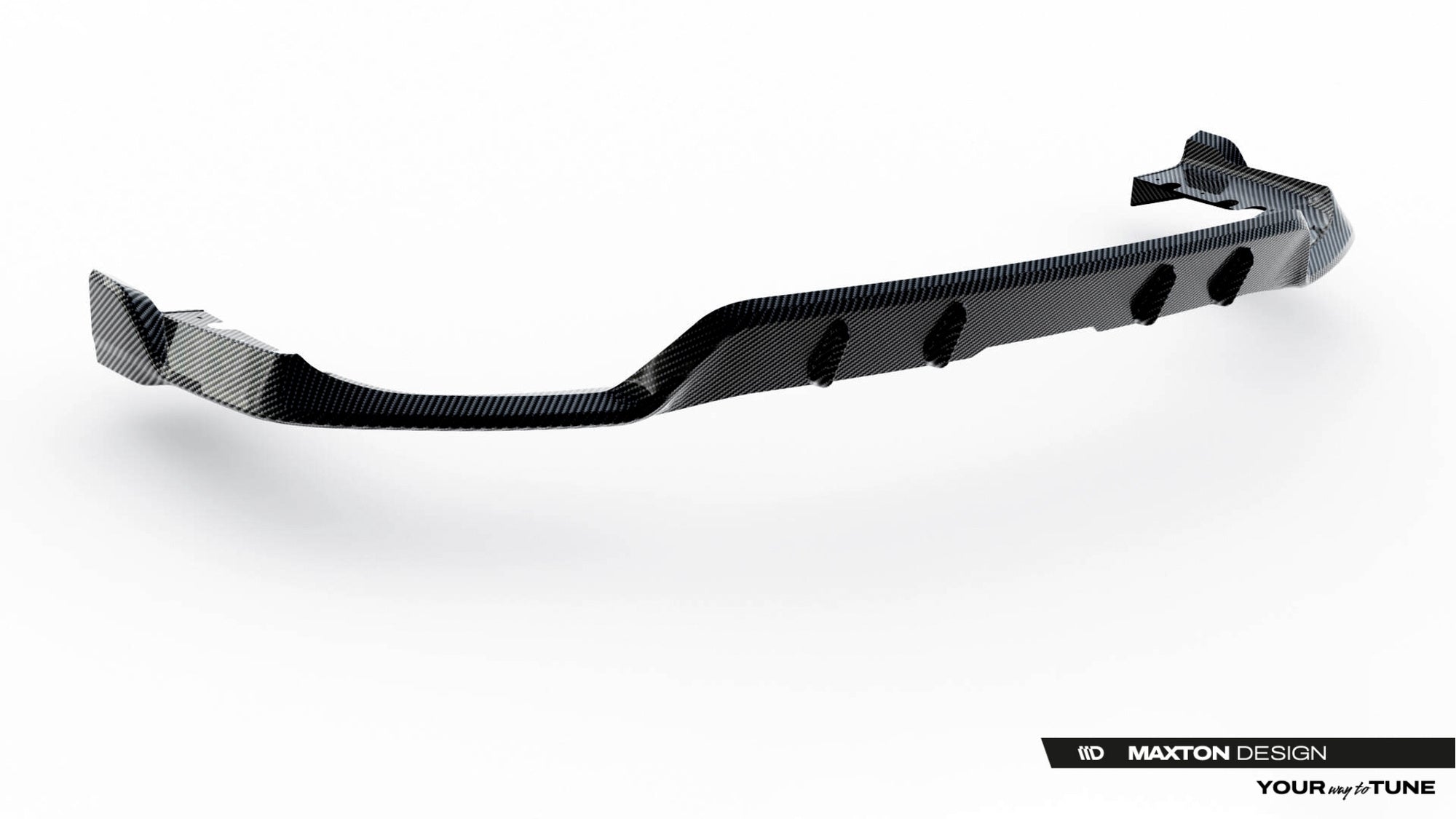 Maxton Design Prepreg Carbon Fiber Rear Diffuser para BMW X5 M-Pack G05 - imagen 8
