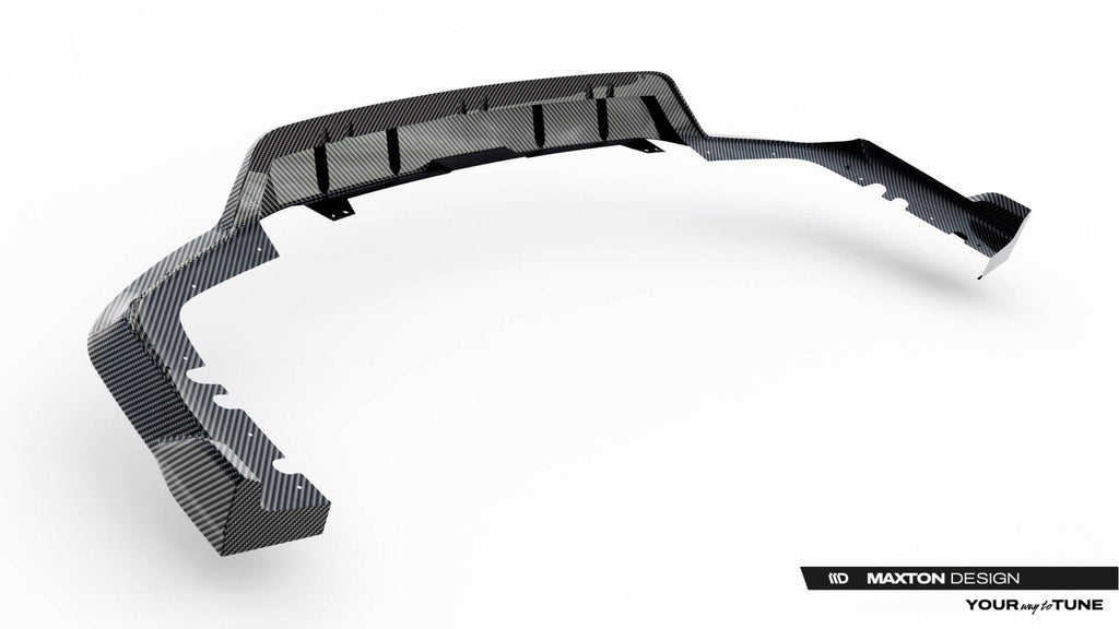 Maxton Design Prepreg Carbon Fiber Rear Diffuser para BMW X5 M-Pack G05 - imagen 9