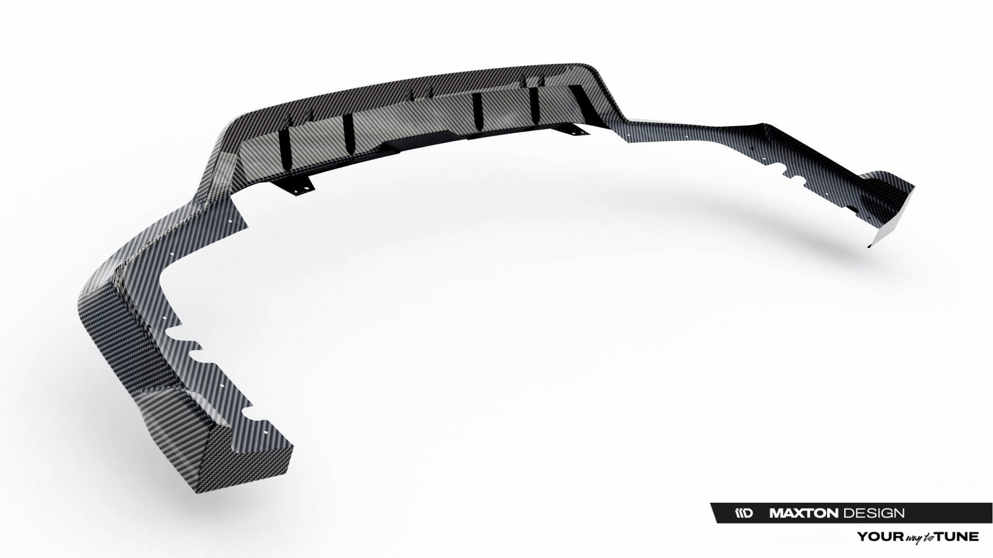 Maxton Design Prepreg Carbon Fiber Rear Diffuser para BMW X5 M-Pack G05 - imagen 9