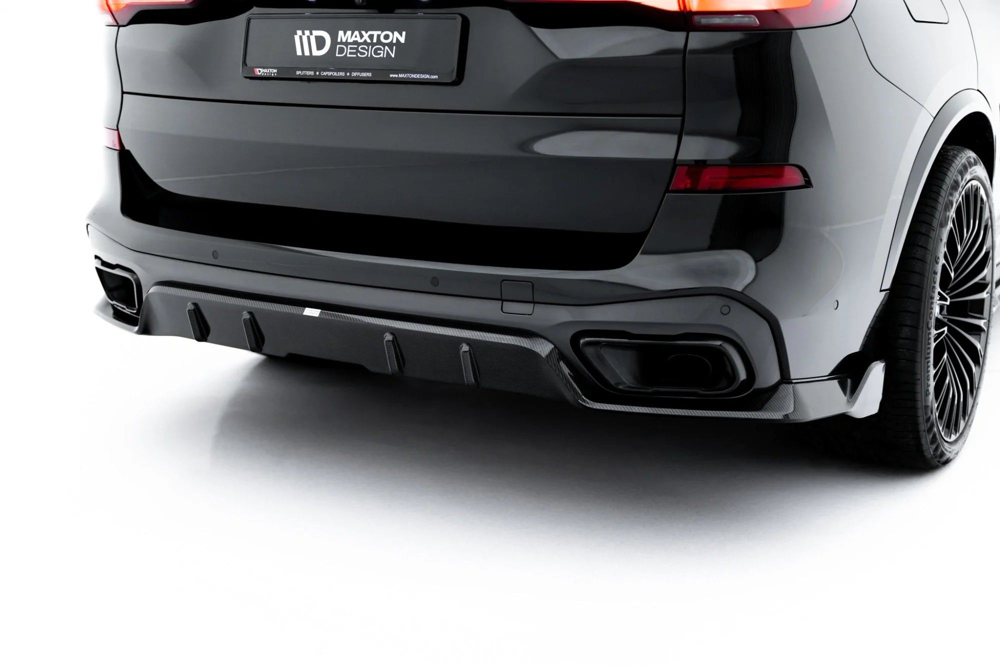 Maxton Design Prepreg Carbon Fiber Rear Diffuser para BMW X5 M-Pack G05 - imagen 5