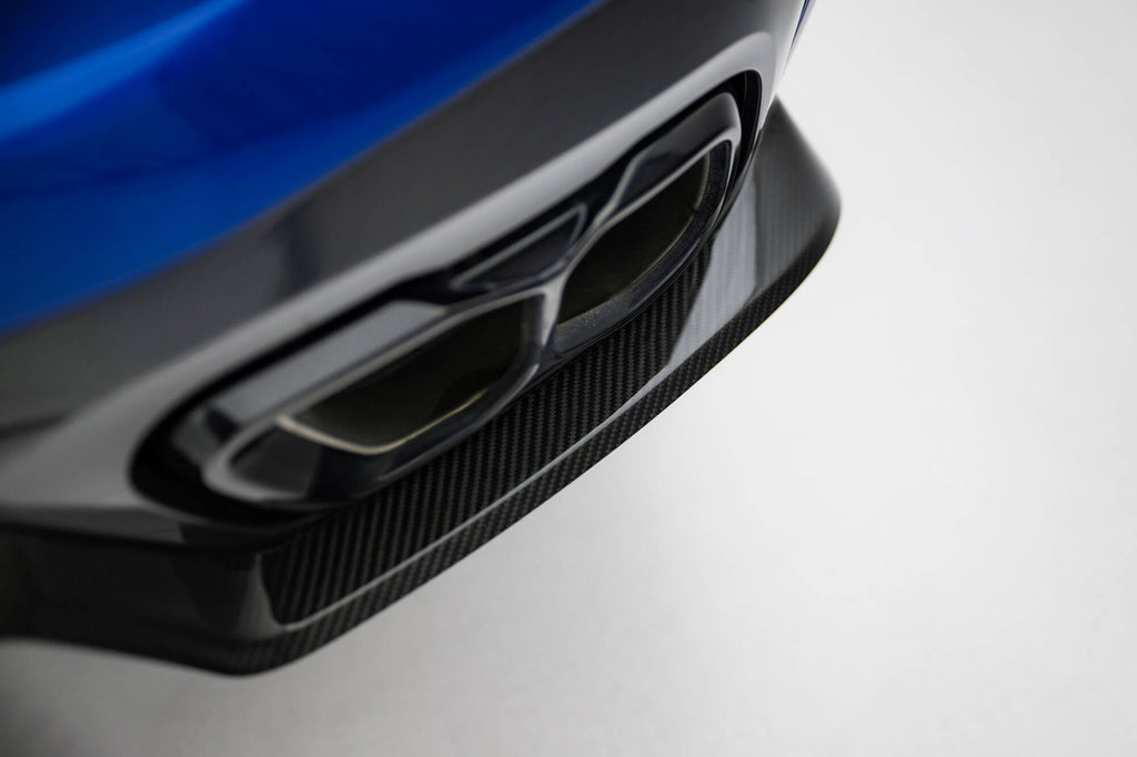 Maxton Design Prepreg Carbon Fiber Rear Diffuser para BMW X5 M-Pack G05 Facelift - imagen 8