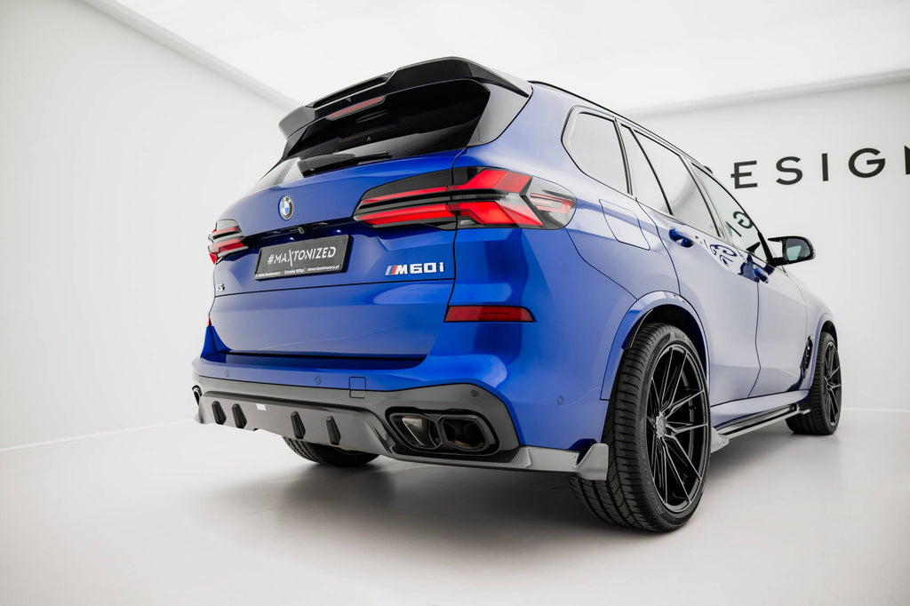 Maxton Design Prepreg Carbon Fiber Rear Diffuser para BMW X5 M-Pack G05 Facelift - imagen 9