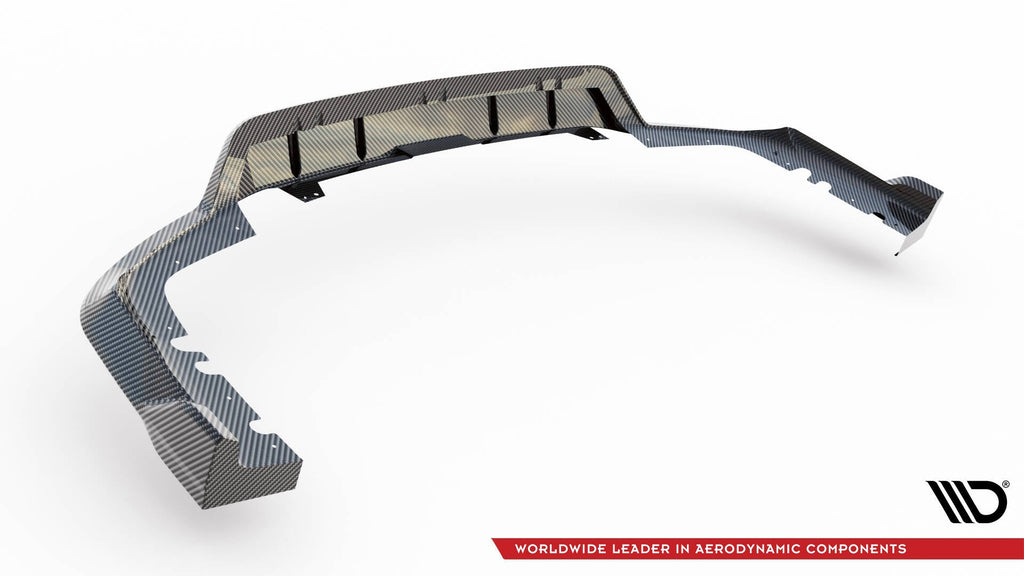 Maxton Design Prepreg Carbon Fiber Rear Diffuser para BMW X5 M-Pack G05 Facelift - imagen 13