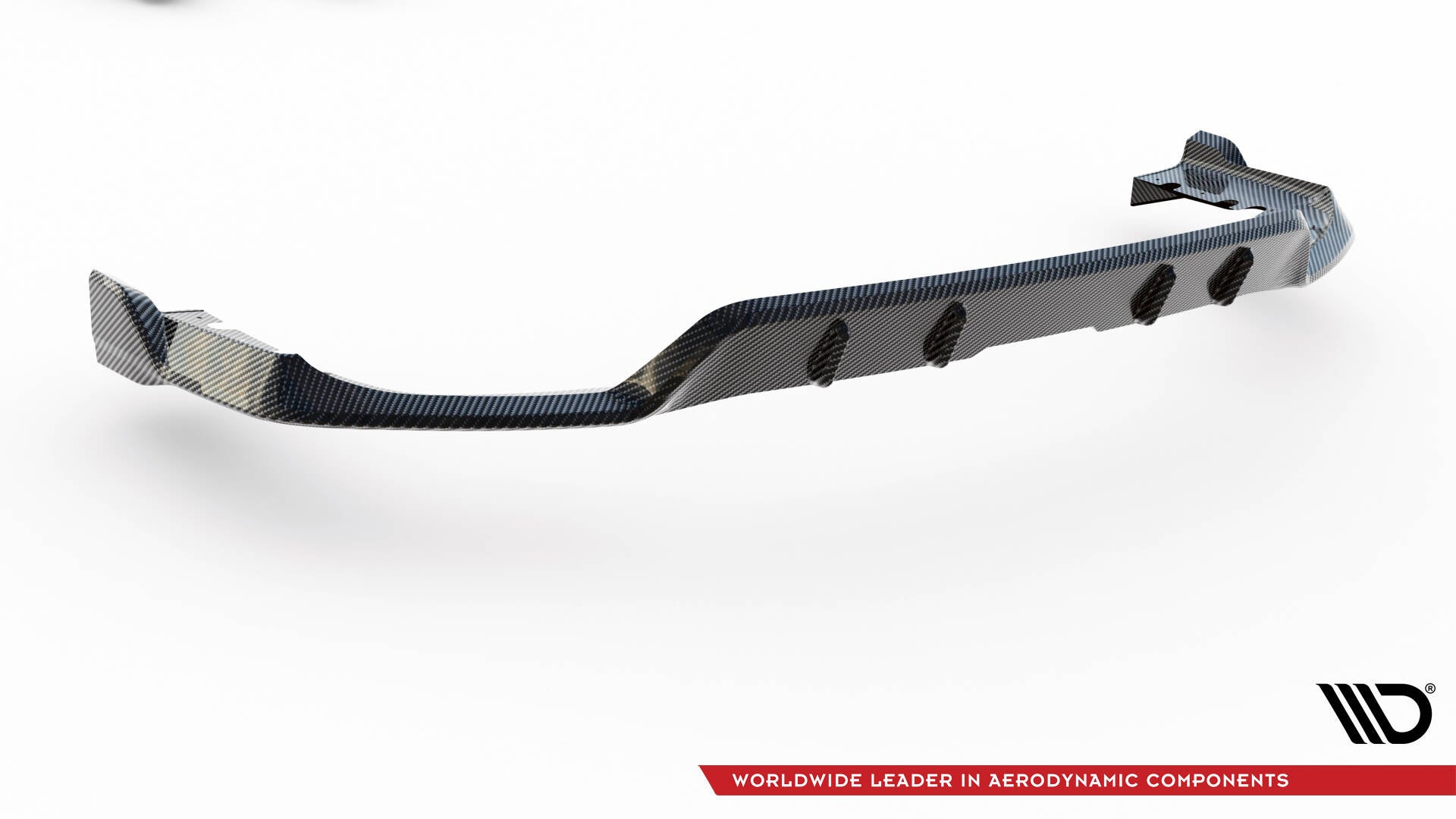 Maxton Design Prepreg Carbon Fiber Rear Diffuser para BMW X5 M-Pack G05 Facelift - imagen 12