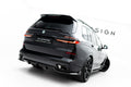 Maxton Design Prepreg Carbon Fiber Rear Diffuser para BMW X7 M-Pack G07 Facelift (version without towbar) - imagen 1