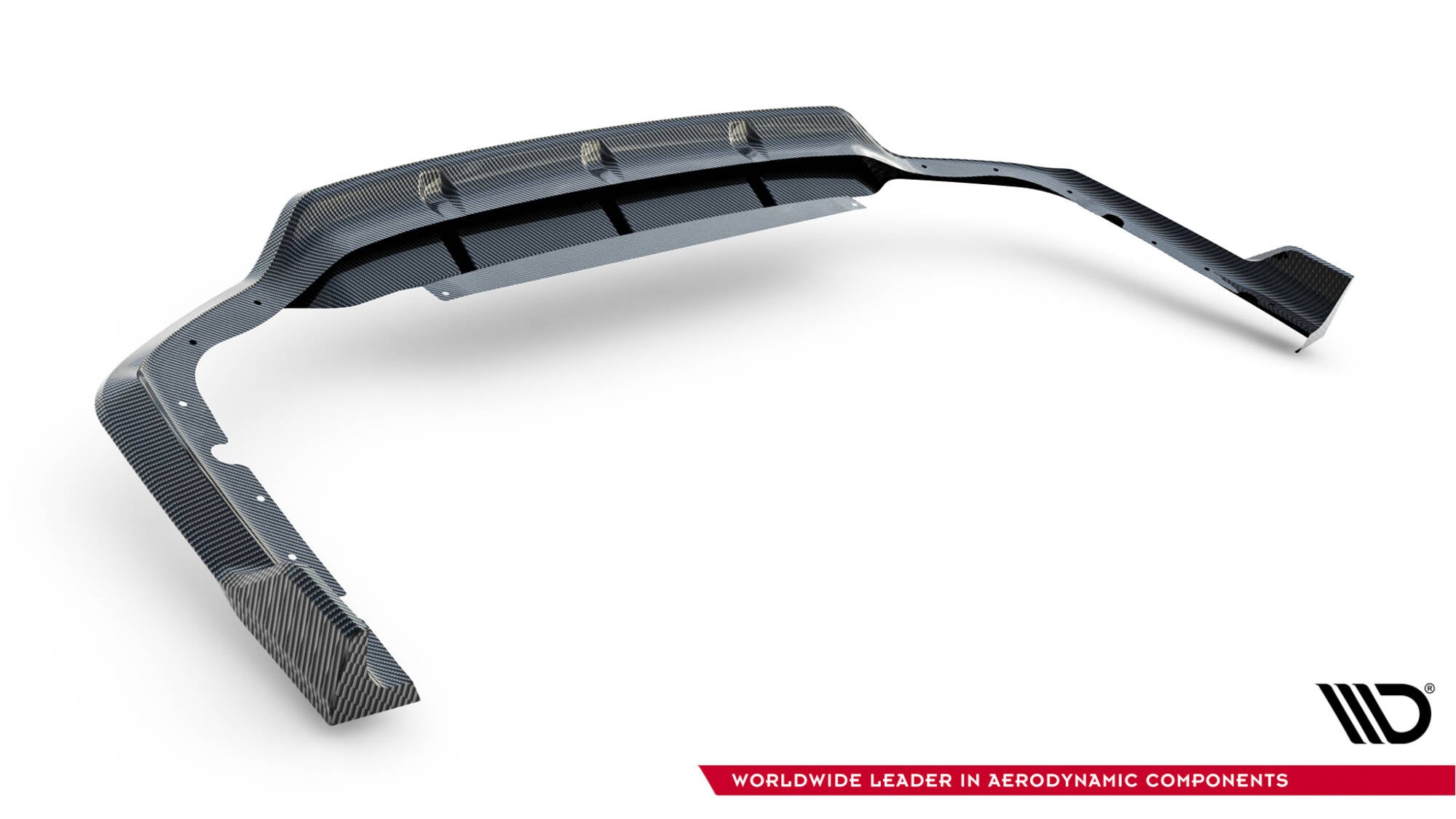 Maxton Design Prepreg Carbon Fiber Rear Diffuser para BMW X7 M-Pack G07 Facelift (version without towbar) - imagen 7