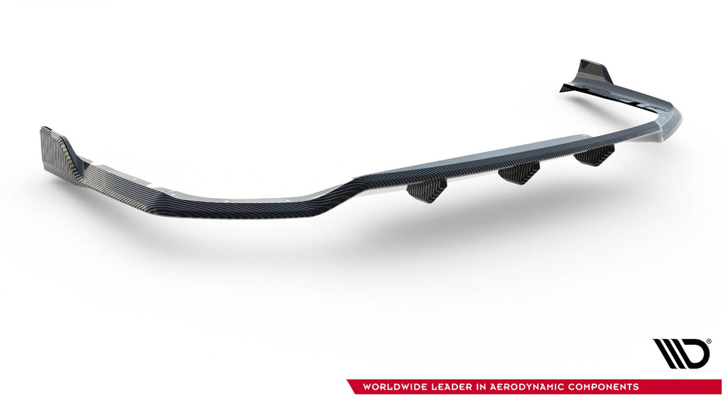 Maxton Design Prepreg Carbon Fiber Rear Diffuser para BMW X7 M-Pack G07 Facelift (version without towbar) - imagen 6