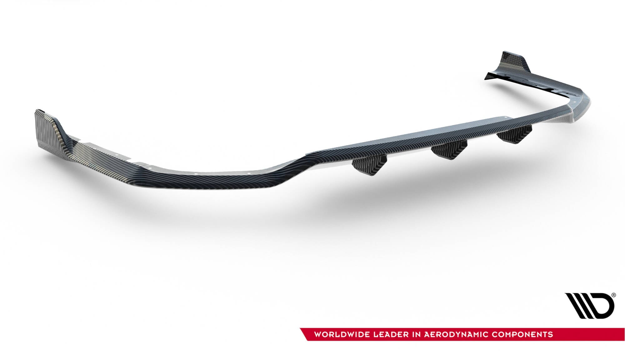 Maxton Design Prepreg Carbon Fiber Rear Diffuser para BMW X7 M-Pack G07 Facelift (version without towbar) - imagen 6