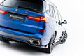 Maxton Design Carbon Rear Diffuser Prepreg para BMW X7 M-Pack G07 / G07 Facelift (with tow hook) - imagen 1