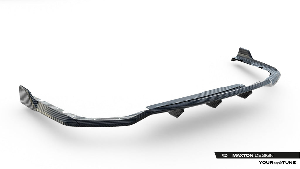 Maxton Design Carbon Rear Diffuser Prepreg para BMW X7 M-Pack G07 / G07 Facelift (with tow hook) - imagen 13