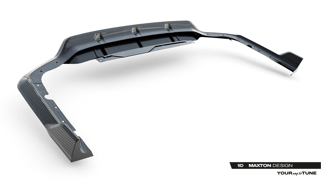 Maxton Design Carbon Rear Diffuser Prepreg para BMW X7 M-Pack G07 / G07 Facelift (with tow hook) - imagen 14