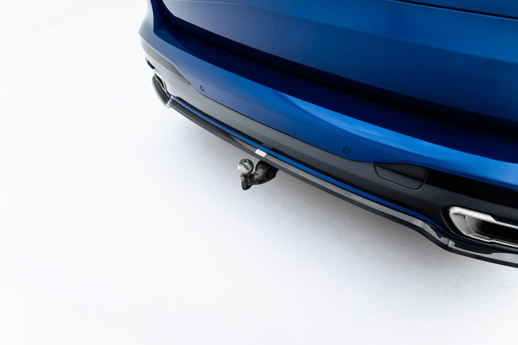 Maxton Design Carbon Rear Diffuser Prepreg para BMW X7 M-Pack G07 / G07 Facelift (with tow hook) - imagen 12