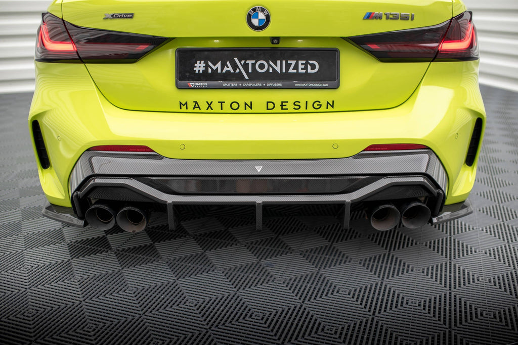 Maxton Design Prepreg Carbon Fiber Rear Diffuser V.1 para BMW 1 F40 M-Pack/ M135i - imagen 7